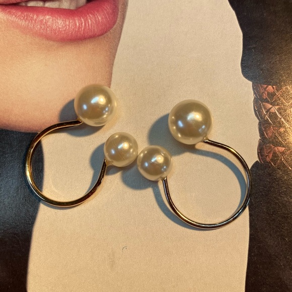 Fashion Faux Perl Ring - Picture 6 of 6